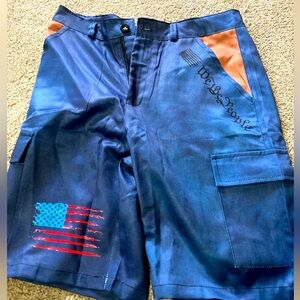 Men’s shorts- Small (waist 28-31); new-never worn